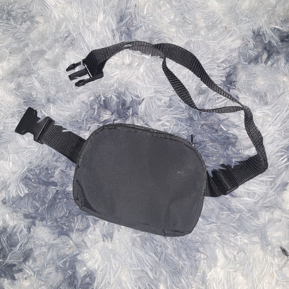 Black Belt fanny pack